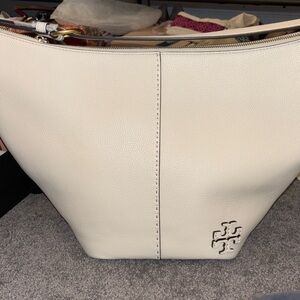 Tory Burch Ivory Shoulder Bag